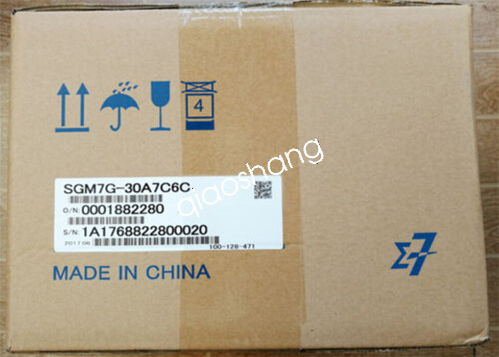 1PCS Yaskawa Servo Motor SGM7G-30A7C6C DHL or FedEx