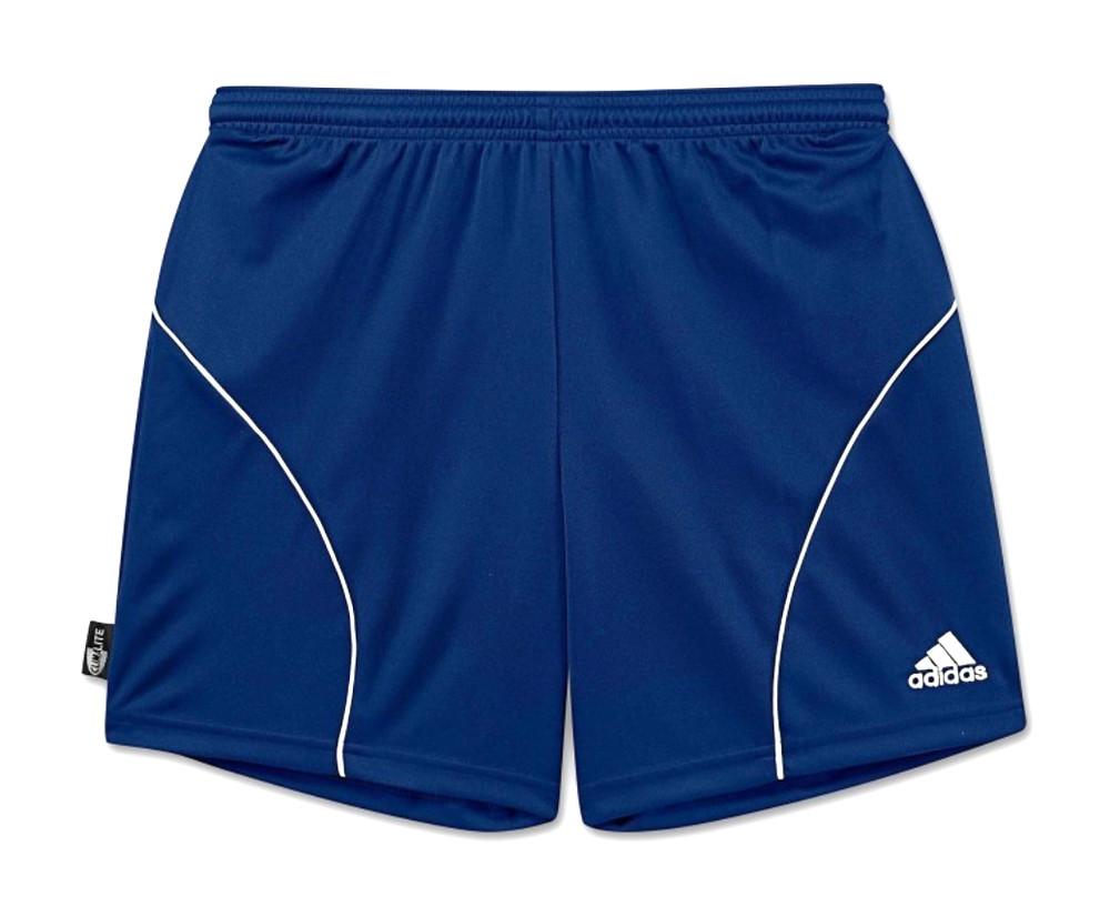 2009 ADIDAS Navy Blue Knit GYM SHORTS SOCCER RUNNING Clima365 ClimaLite SIZE S