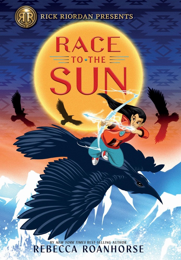 Rick Riordan Presents: Race to the Sun - paperback Roanhorse, Rebecca