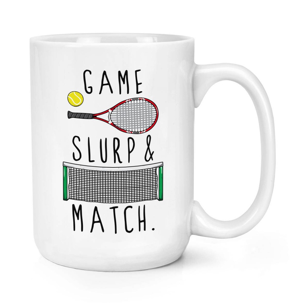 Slurp And Match Game Coffee Mug Large Capacity Cup