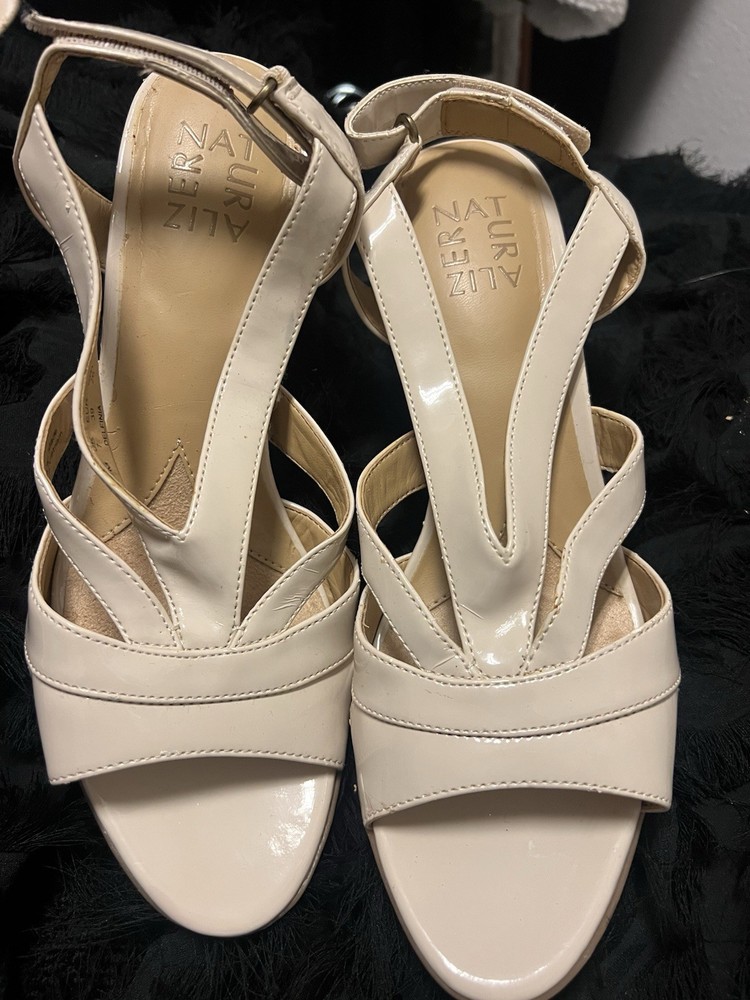 Naturalizer Women's Henson Ankle Strap Heel Sandals