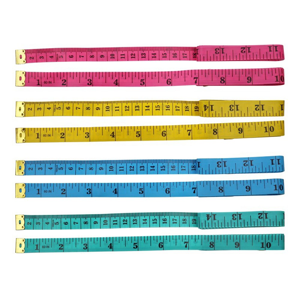 Flexible Soft Ruler Sturdy Durable Measuring Tool Double Scale Tape Measure