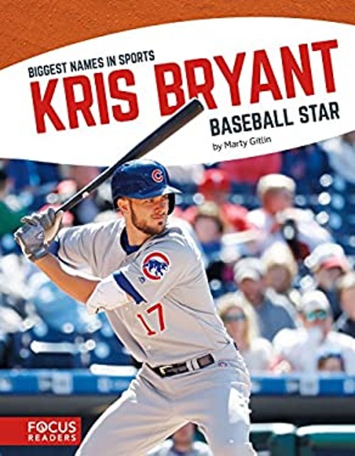 Kris Bryant : Baseball Star Library Binding Marty GitlinFree US Delivery | ISBN:1635170397