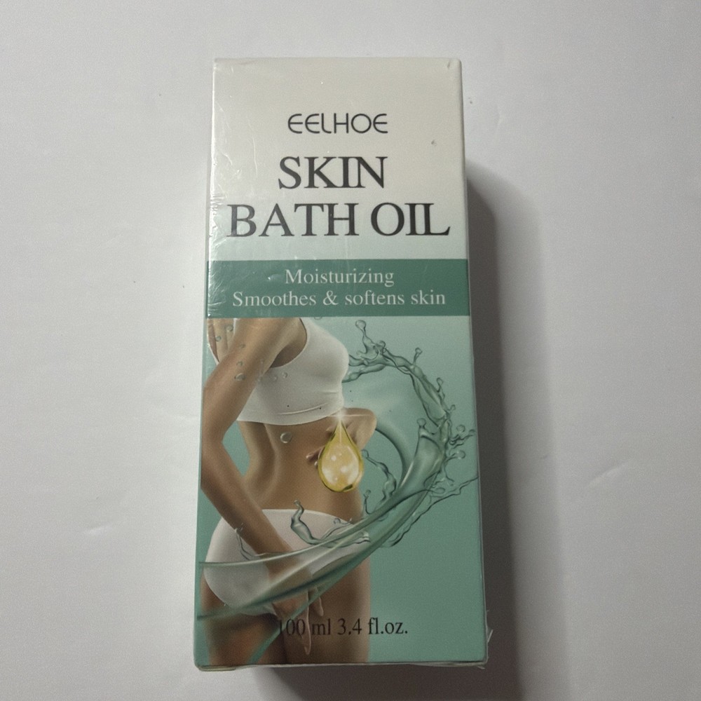 EELHOE Skin Bath Oil Soften Skin Oil  Moisturizes Dry Body Oil