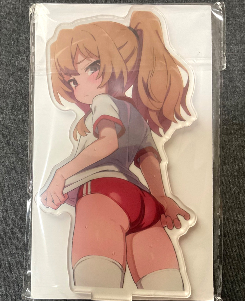 Toradora! Aisaka Taiga Bloomers Anime Game Acrylic Stand Figure 15cm