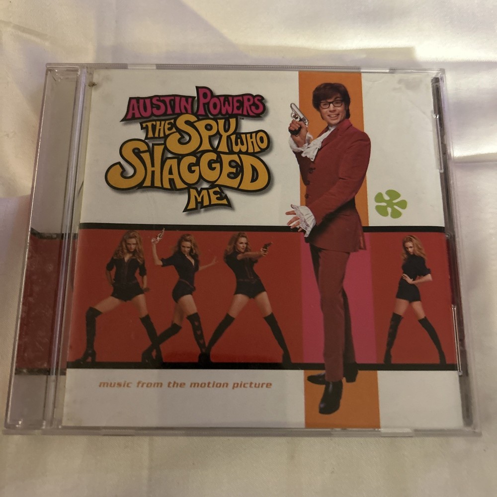 Austin Powers: The Spy Who Shagged Me - Music from the Motion Picture