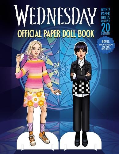 Random House Wednesday: Official Paper Doll Book (Paperback)Another great item from Rarewaves USA | Free delivery!