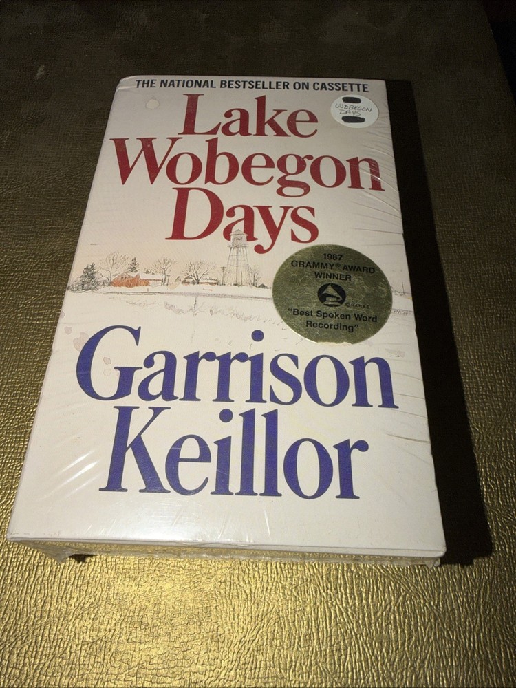 2 Box Set Garrison Keillor Lake Wobegon Days & New From Lake Wobegon