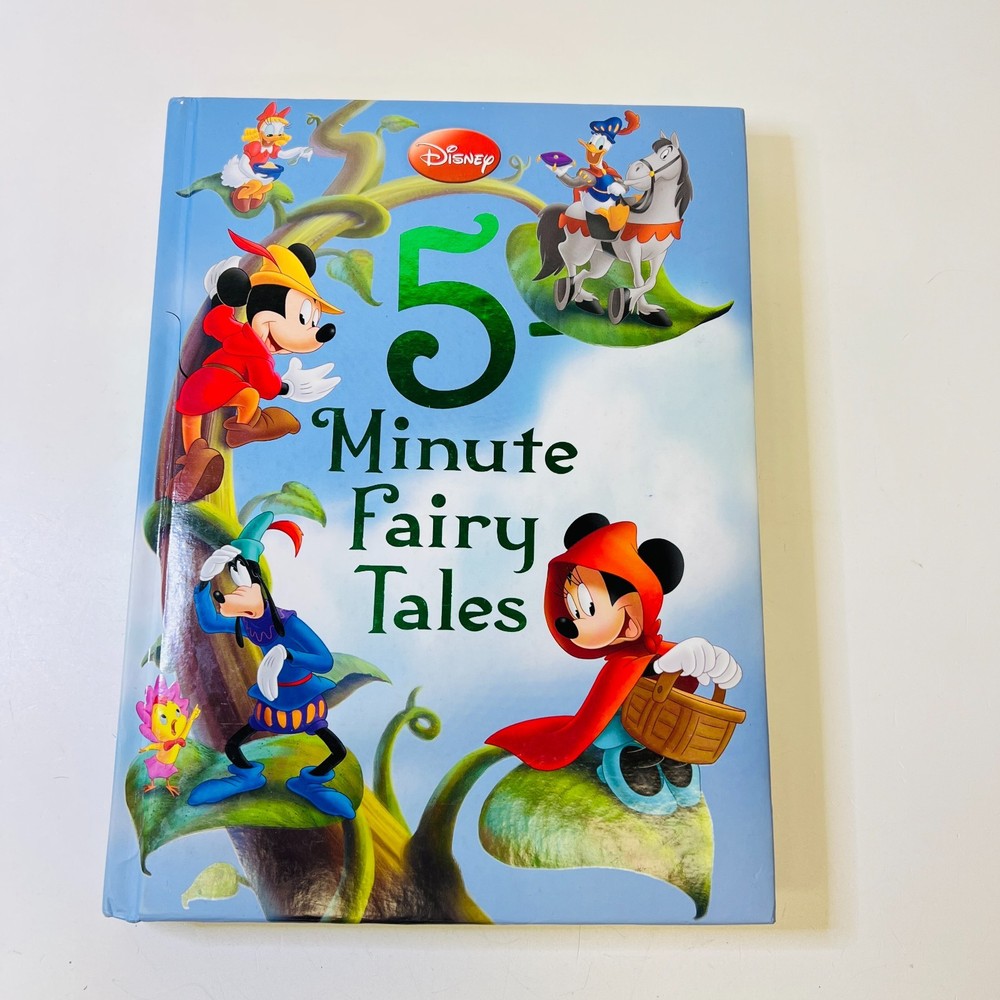 Disney 5-Minute Fairy Tales by Disney Books