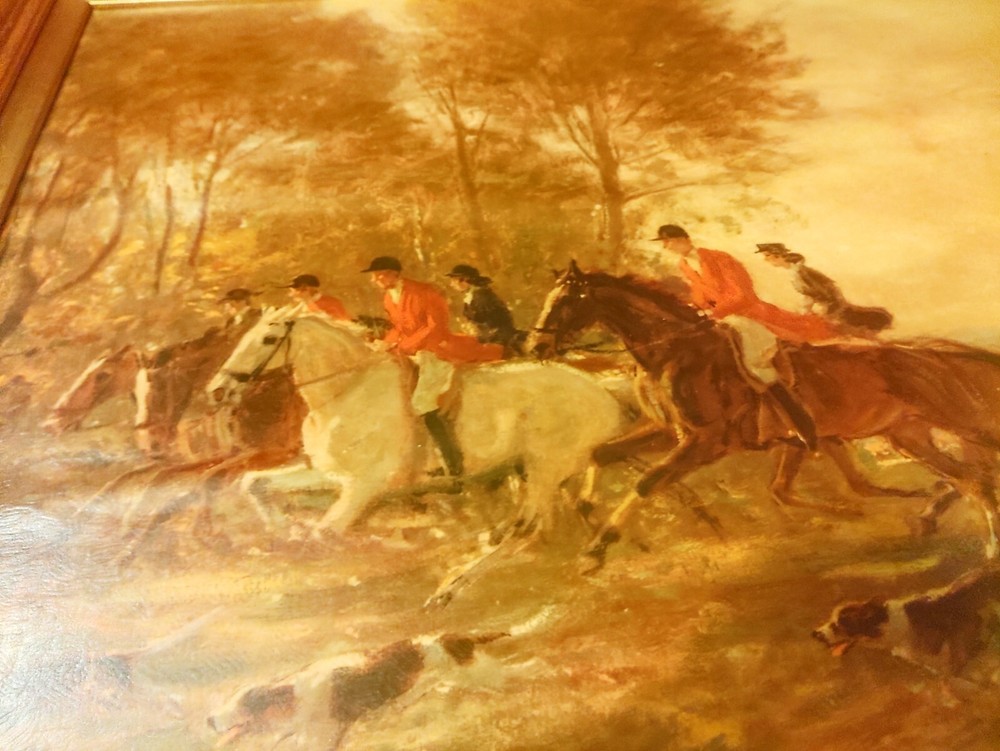 Original Julius Paul Junghanns Oil Painting