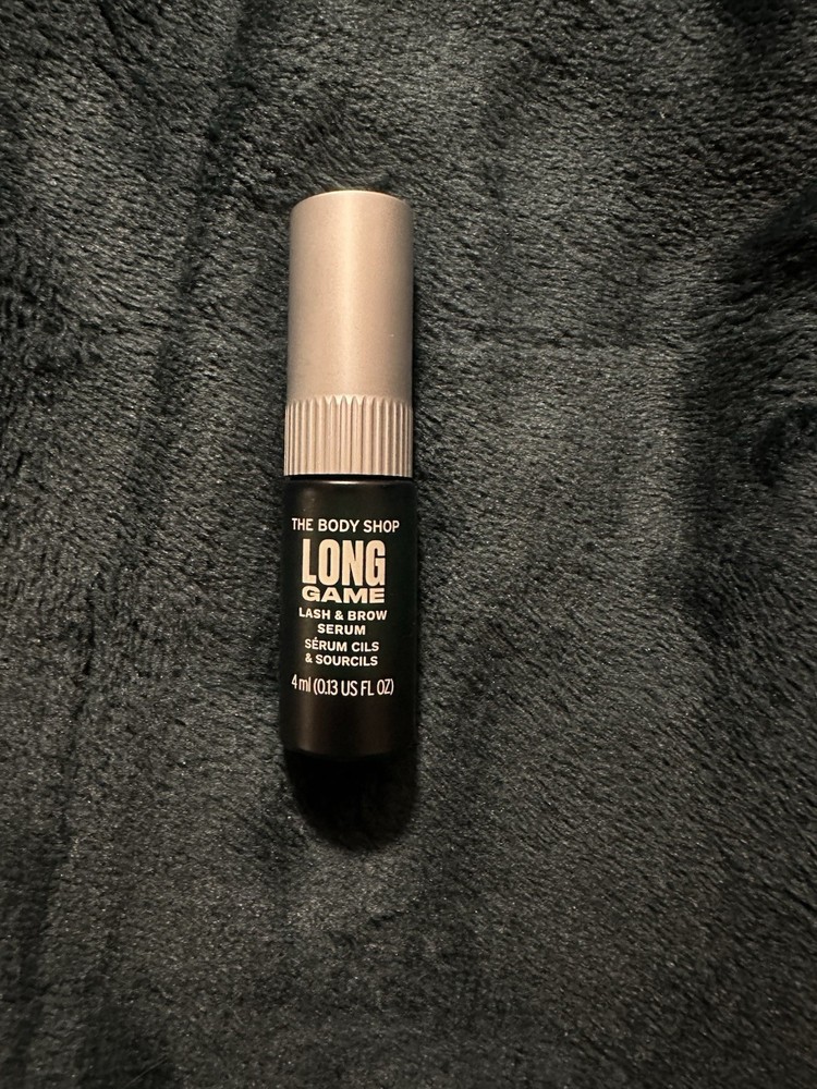 THE BODY SHOP Long Game Clear Brow & Lash Serum 4mL New