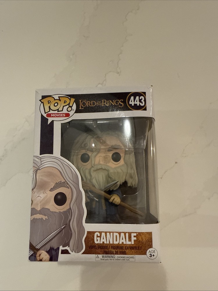 Funko Pop! Vinyl: The Lord of the Rings - Gandalf #443