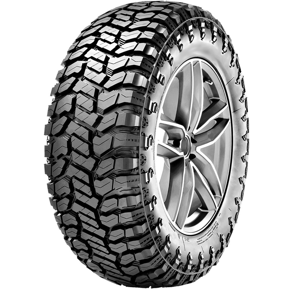 Tire Radar Renegade R/T LT 275/55R20 Load E 10 Ply (OWL) RT Rugged Terrain