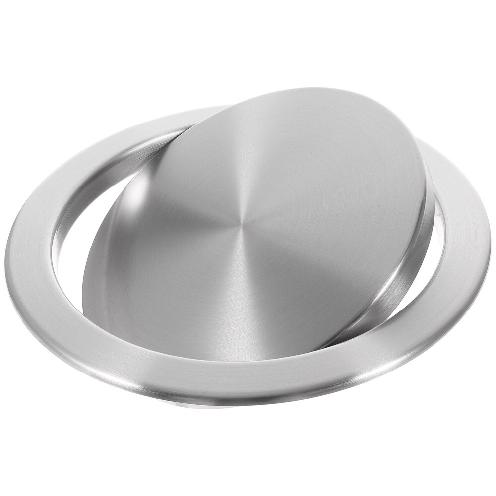 Sturdy Practical Stainless Steel Balance Flap Cover