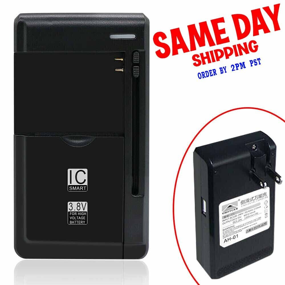 High Grade Universal Desktop AC Battery Charger F Samsung Galaxy Stardust S766C-image