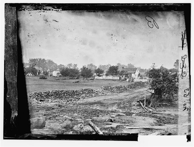 Meade's Headquarters Gettysburg,Pennsylvania,PA,United States Civil War,1861