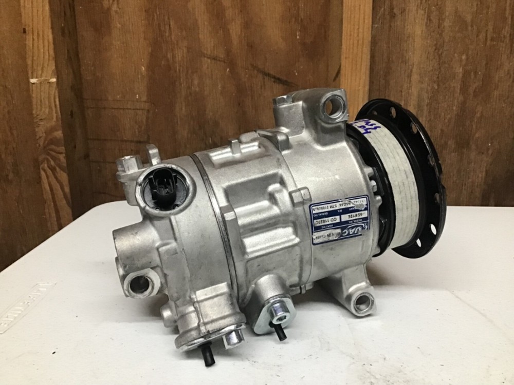 2008-2009 Dodge Caliber & Jeep AC Compressor Replacement-image