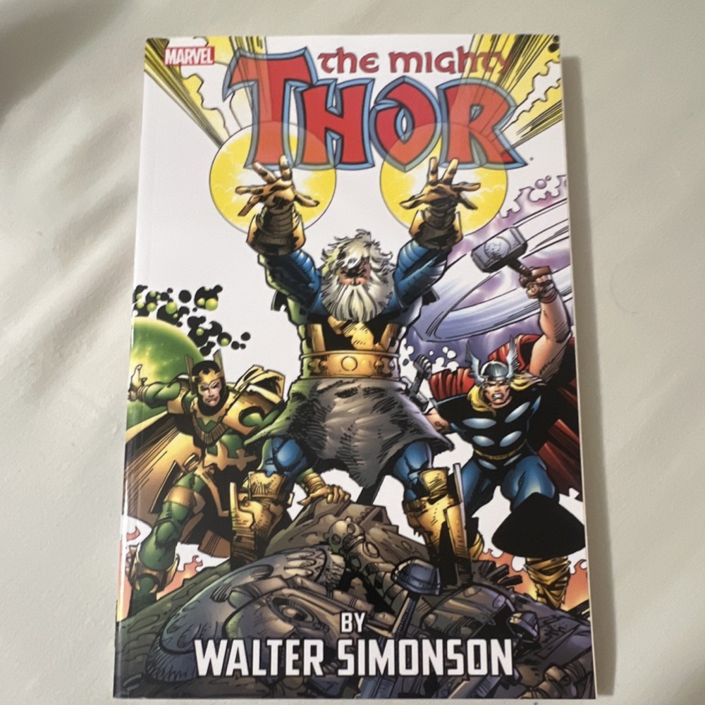 Marvel The Mighty Thor by Walter Simonson Graphic Novel Trade Paperback