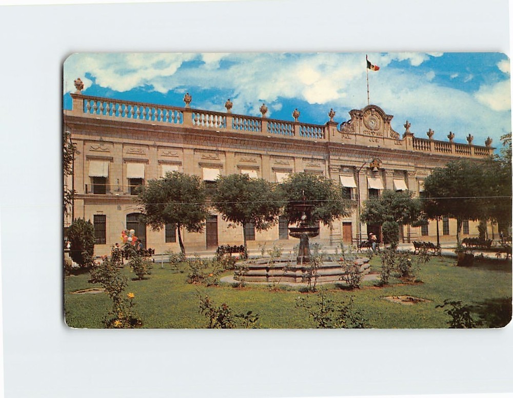 Postcard View of Government Palace San Luis Potosí Mexico