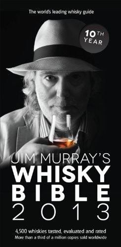 Jim Murray's Whisky Bible 2013 by Murray, Jim Book The Fast Free ShippingFREE US DELIVERY | ISBN: 0955472970 | Quality Books