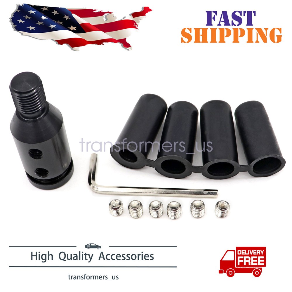 Shift Knob Adapter Shifters Non Threaded 12x1.25mm  Manual  Fit For BMW Mini