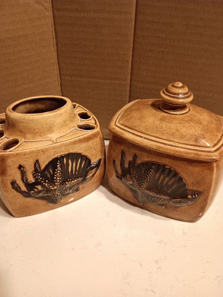 Duncan Enterprises Bathroom Set 1976 Vintage