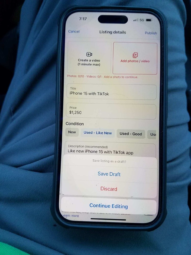 iPhone 15
