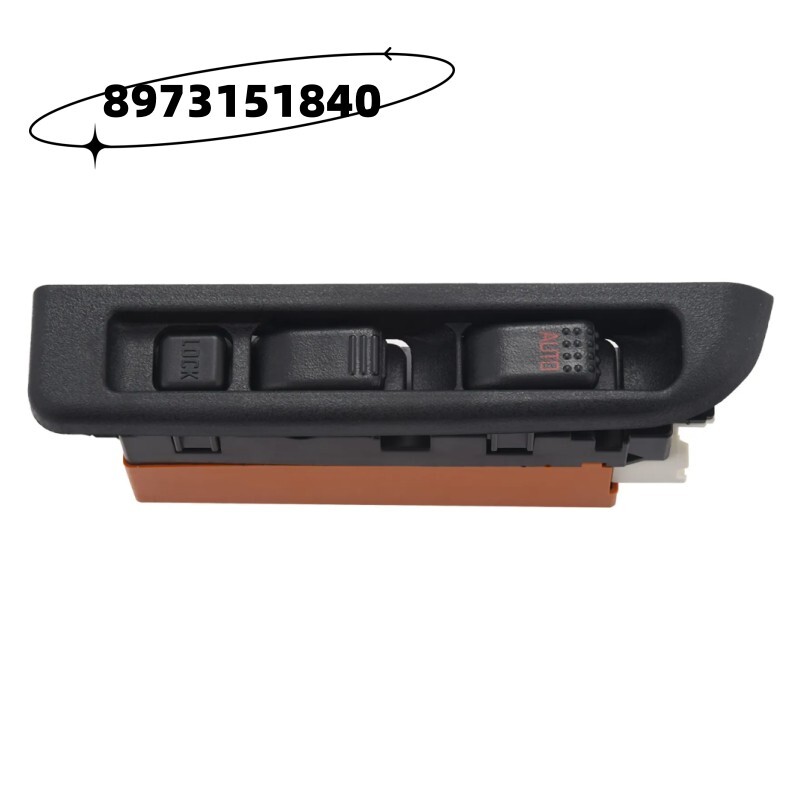 Auto Electric Power Master Window Switch for Isuzu NHR NKR RHD 24V 8973151840
