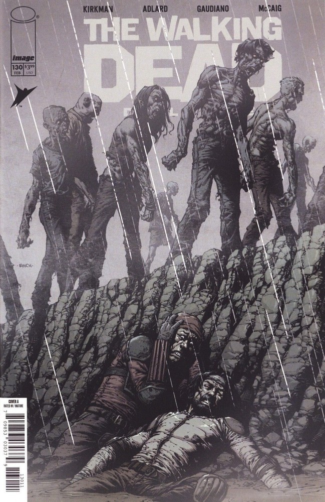 The Walking Dead: Deluxe (2020) #130 NM David Finch Cover Image Comics