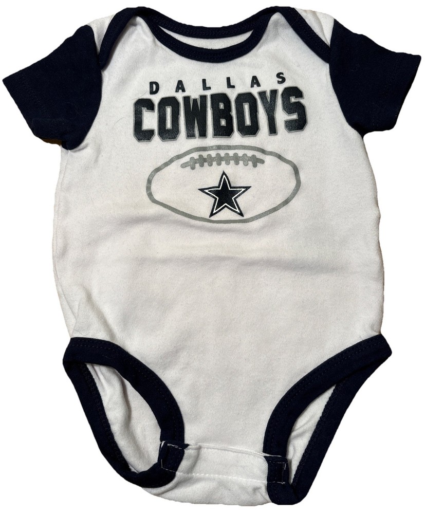 Dallas Cowboys 3-6 Months NFL Baby  Infant One Piece Snap Body Suit
