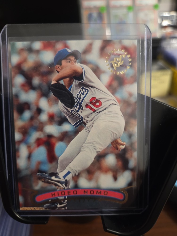 1996 Topps Stadium Club - Hideo Nomo #1