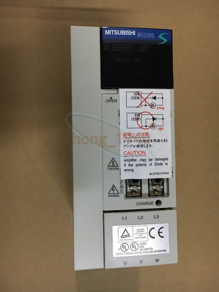 ONE Mitsubishi MR-E-200A-KH003 Servo Drive Used