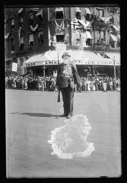 G.A.R. parade,Washington,DC,District of Columbia,United States,1915 1