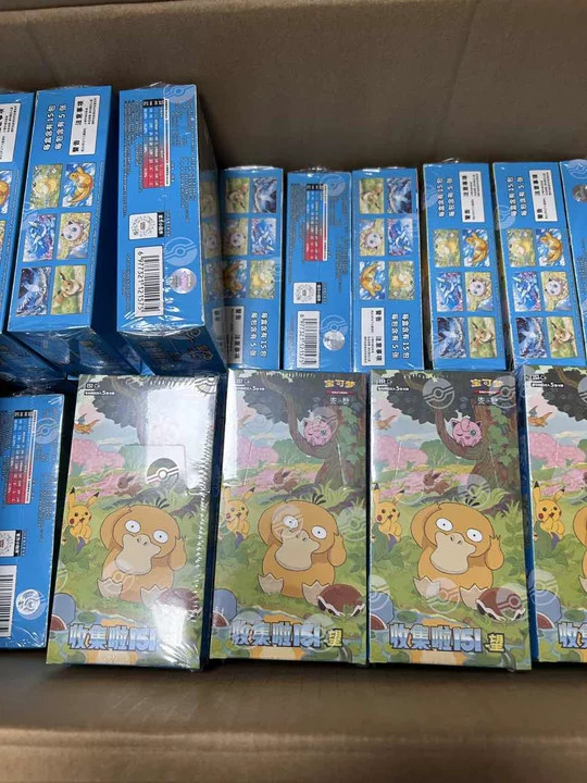 IN STOCK Pokemon TCG Chinese 151C Collect 151 Hope Slim Booster Sealed Box
