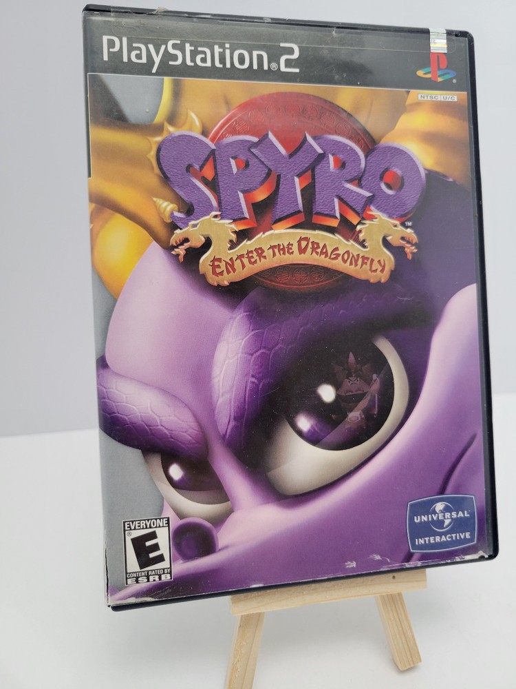 Spyro Enter the Dragonfly (Sony Playstation 2)