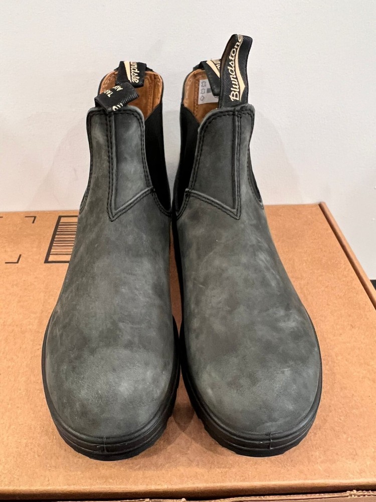 Blundstone Womens Rustic Black Boot Size AUS 6.5 No Original Box