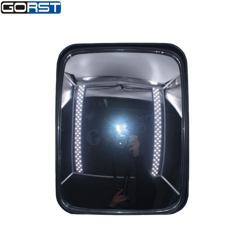 Car-Styling Reflector Rearview Mirror Door Arm Bracket For Benz Man Daf Truck