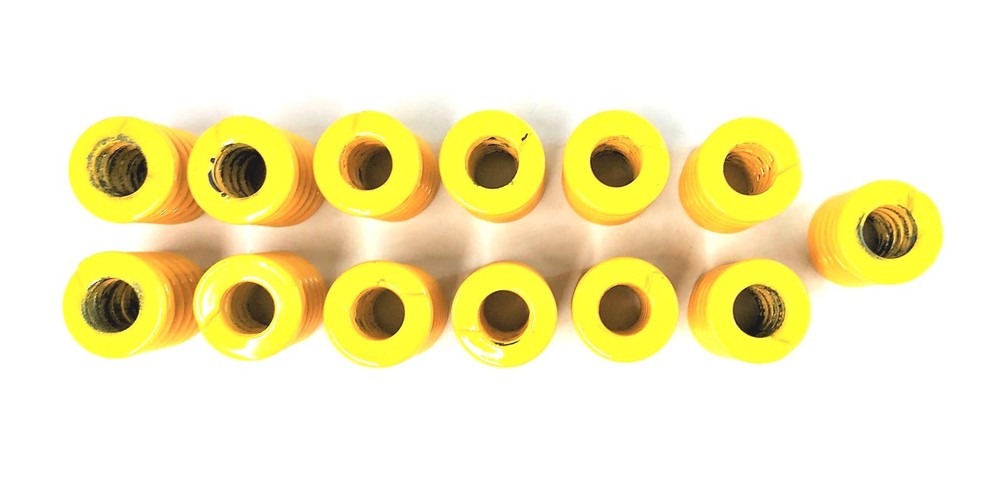 UNBRANDED YELLOW DIE SPRING 2715344-0000 [LOT OF 13] NOS
