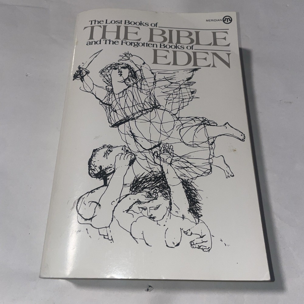 The Lost Books Of The Bible The Forgotten Books Of Eden Book Vintage PB