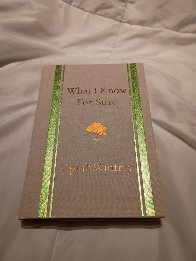 What I Know for Sure by Oprah Winfrey (2014, Hardcover)