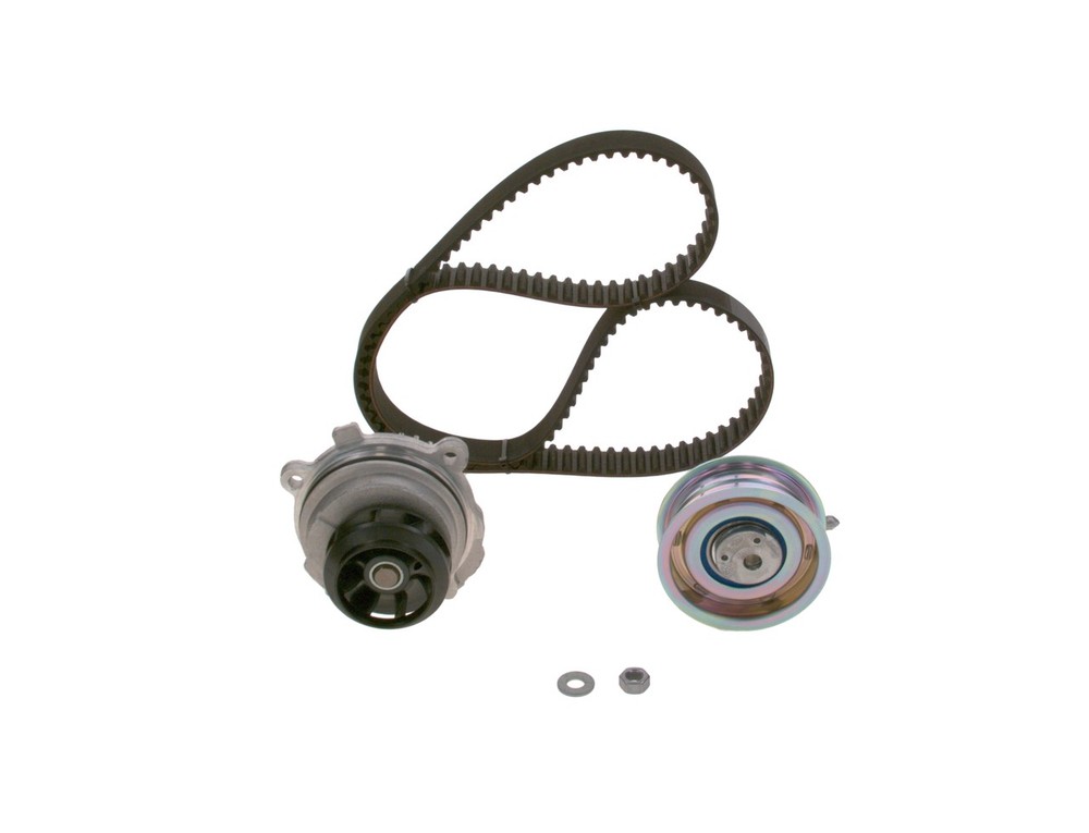 1 987 946 391 Bosch water pump + timing belt kit for Audi, Seat, Skoda, VW