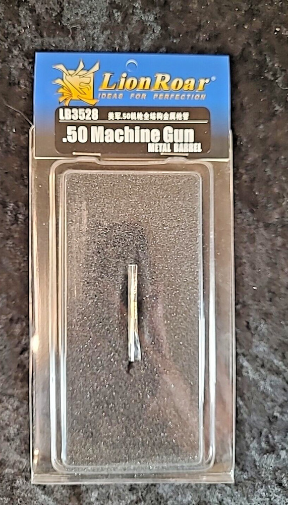Lion Roar 1/35 M2 .50 Machine Gun Metal Barrel - LB3528 - New!