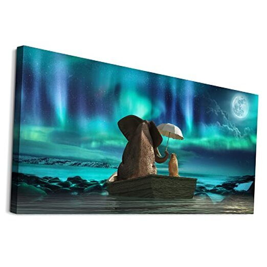 Canvas Wall Art For Living Room Large 40L