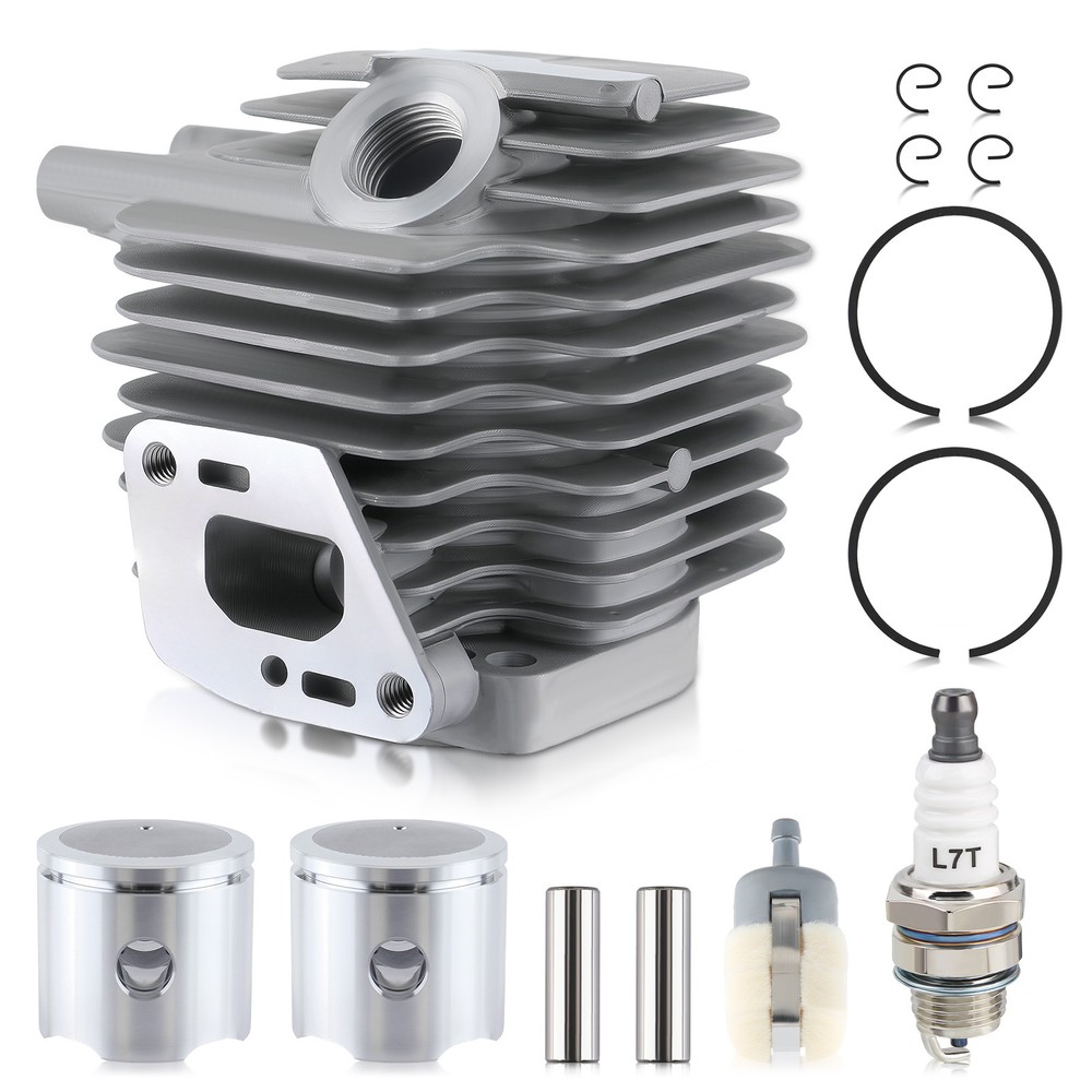 Cylinder & Piston Kit for Echo SRM-225 SRM-225i GT-225 GT-225i GT-225L GT-225SF
