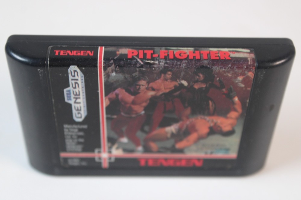 Pit-Fighter (Sega Genesis) Authentic, game only, tested/works