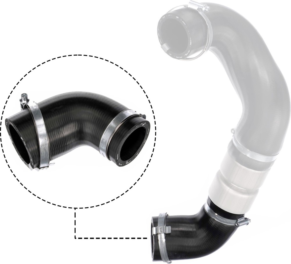 09-1398 GATES Intercooler Hose for FORD