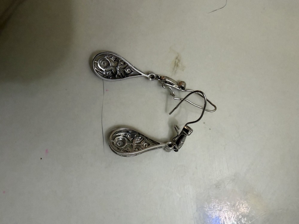 Diamonds Earrings Vintage