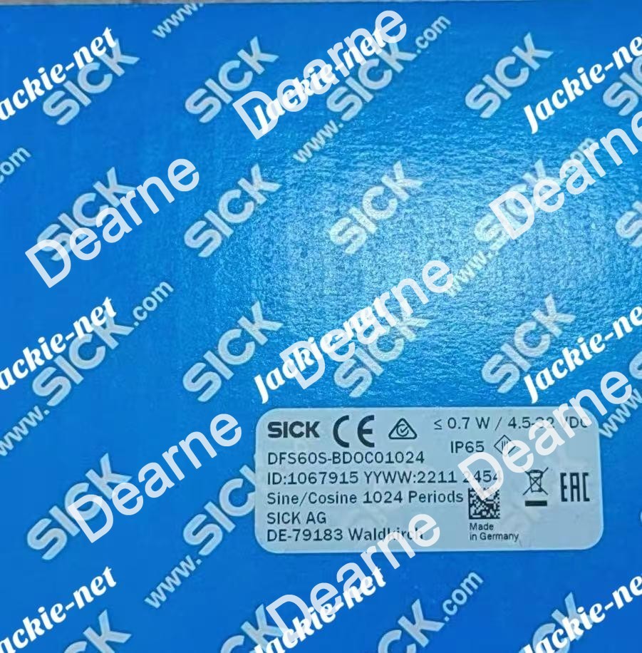 1PCS NEW DFS60S-BDOC01024 VIA DHL/FedEx &&