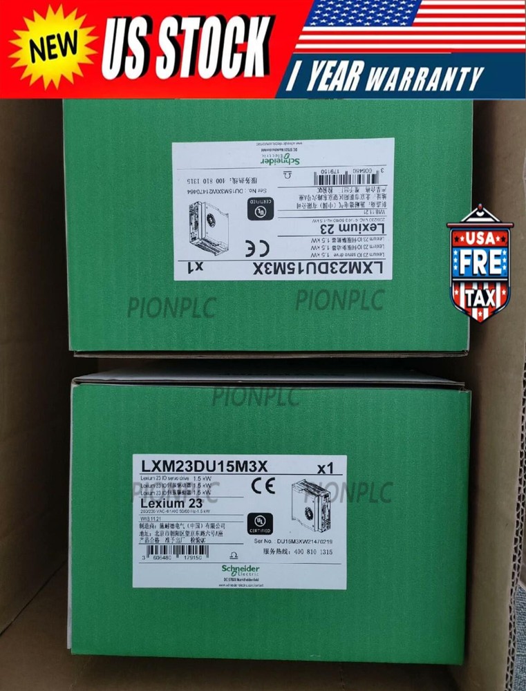 LXM23DU15M3X 100% brand new original servo drive, free shipping LXM23DU15M3X