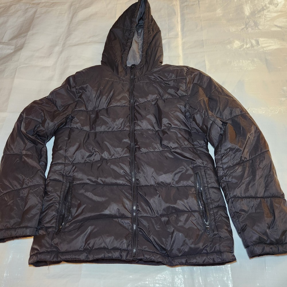 Spyder  Black Puffer Jacket  Since 1978 Boulder Company USA Size L/G/G